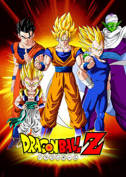 Poster Dragon Ball Z: Z Warriors