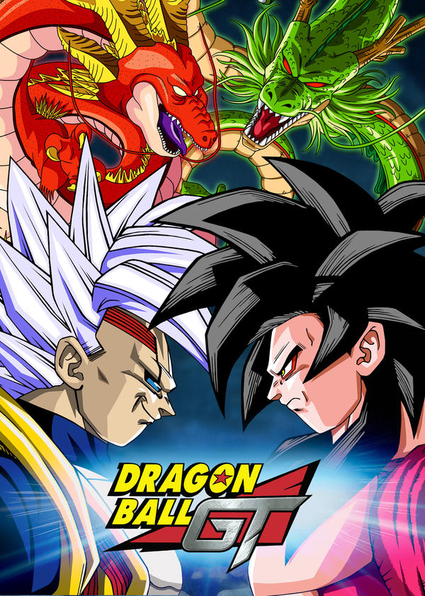 Dragon ball GT : Goku vs Baby by DaekarSenpai on DeviantArt