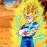 Wallpaper Majin Vegeta