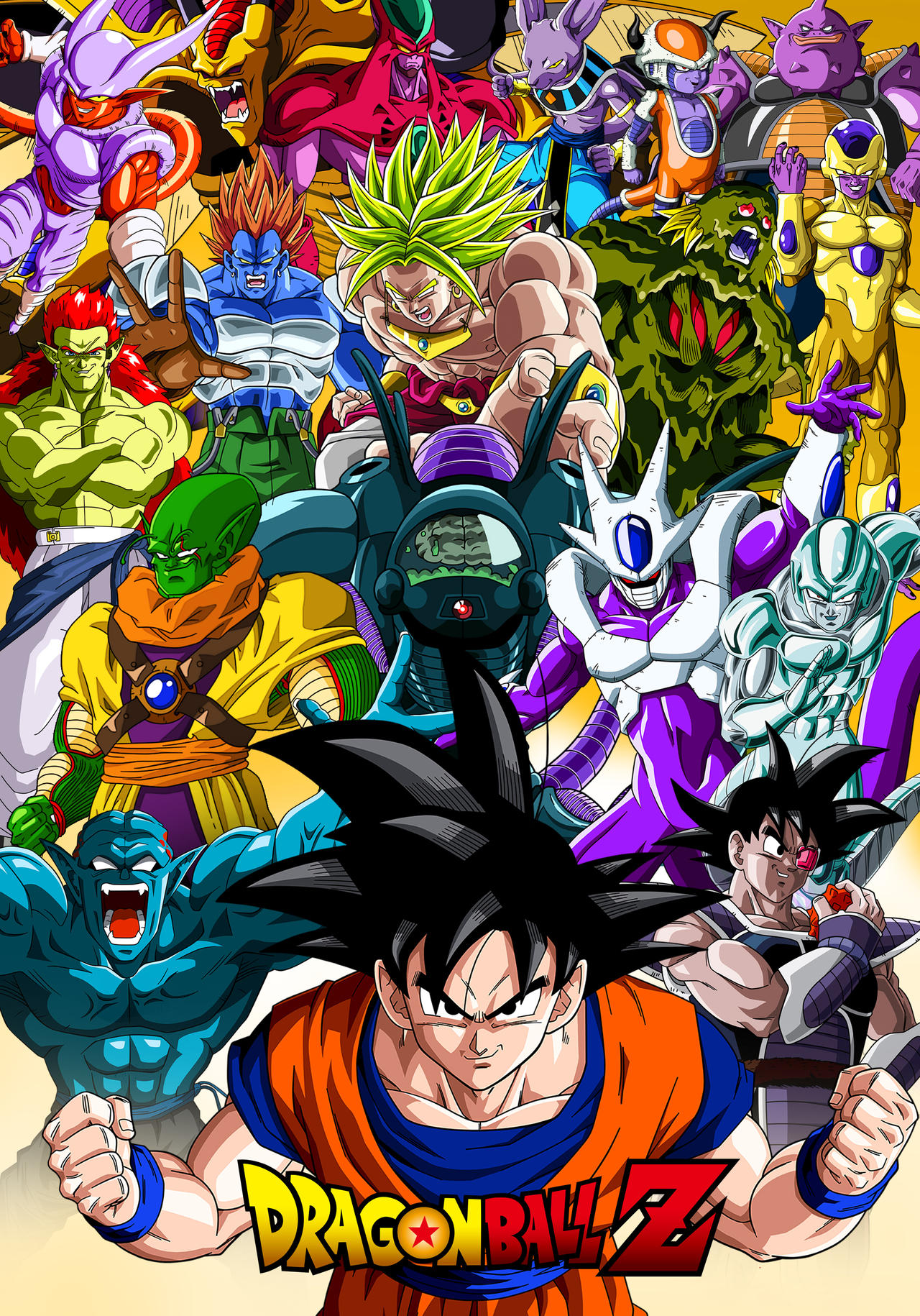 Poster Dragon Ball Z Movies by Dony910 on DeviantArt