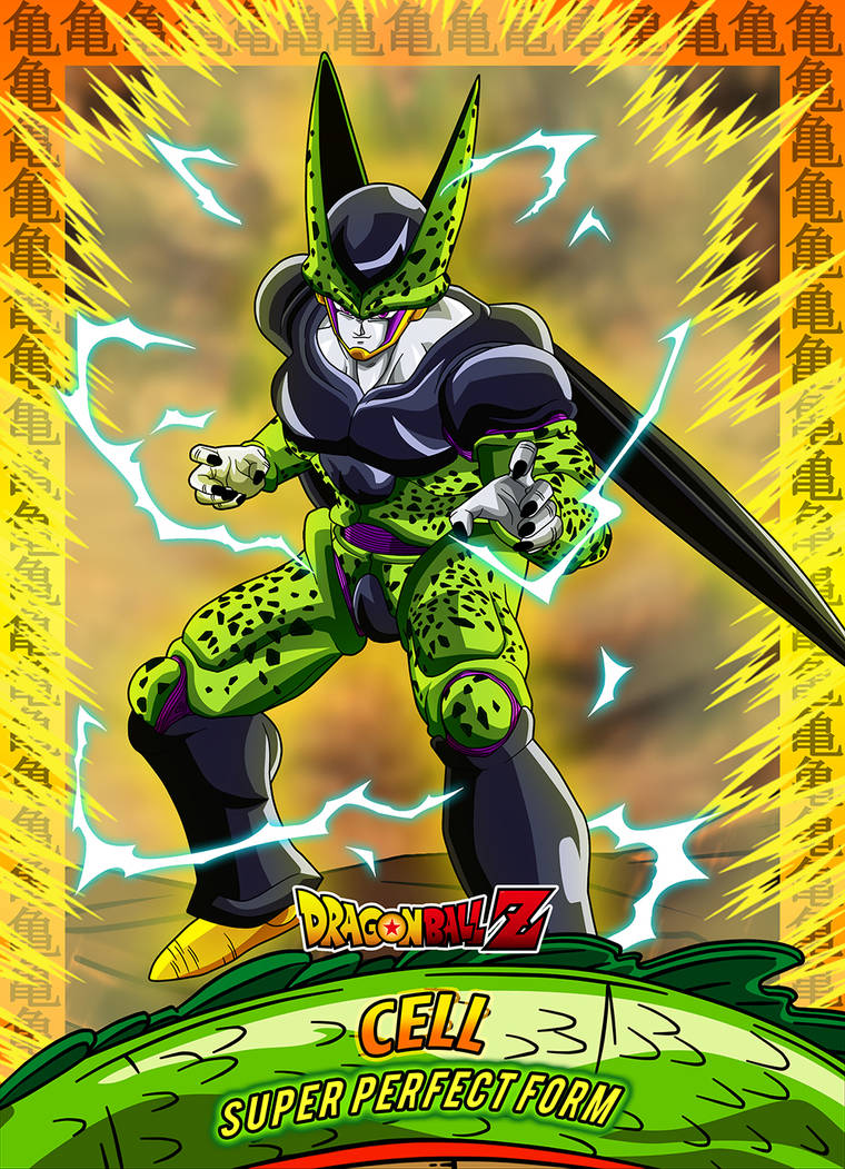#9 Card Cell Super perfect form by Dony910 on DeviantArt