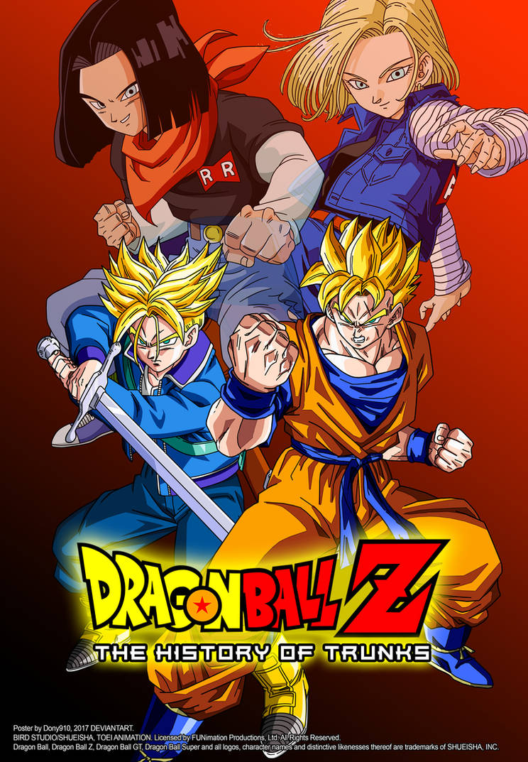 1993 Dragon Ball Z: The History Of Trunks