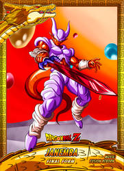 Card Dragon Ball Z - Janemba Final Form