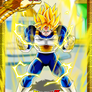 Card Dragon Ball Z - Goku Super Saiyan 3rd Grade