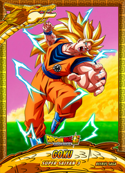 Card Dragon Ball Super - Goku Super Saiyan 3