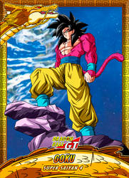 Card Dragon Ball GT - Goku Super Saiyan 4