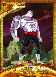 Card Dragon Ball Super - Jiren Full Power