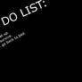 To Do List X Desktop By Temporus Polaris-d2xyuyo