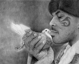 Mike Tyson and the dove
