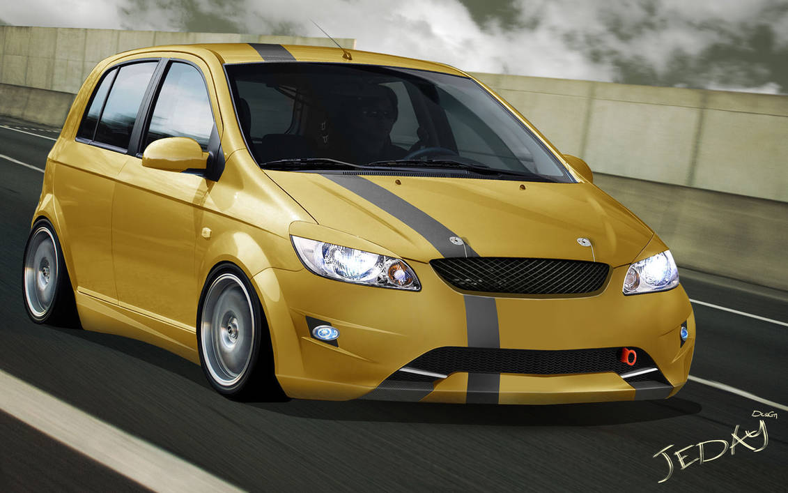 Hyundai Getz by JedaYDesigN on DeviantArt