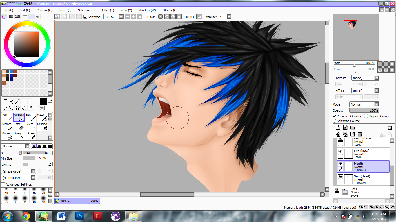 WIP - Josh Ramsay II