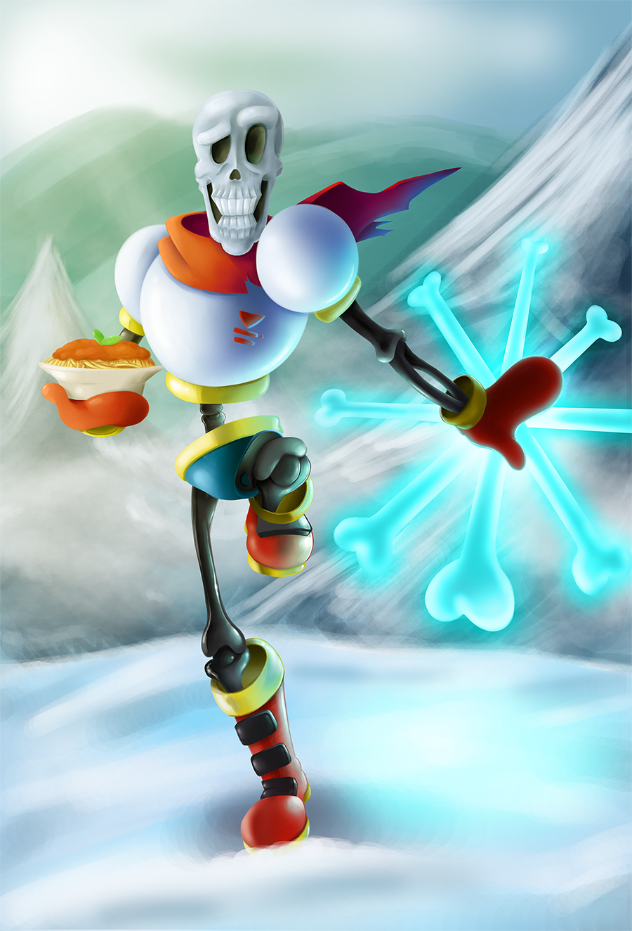 Papyrus From Undertale By Capitanusop On Deviantart
