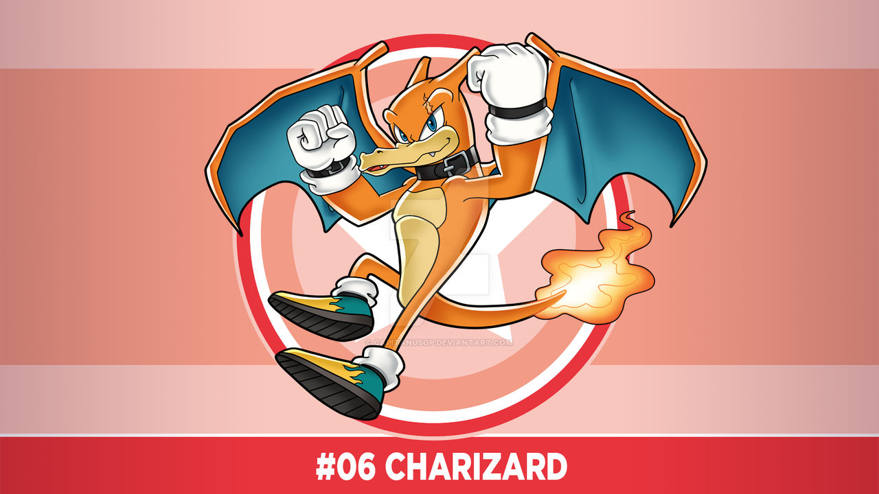 Charizard, Sonic Pokémon Wiki
