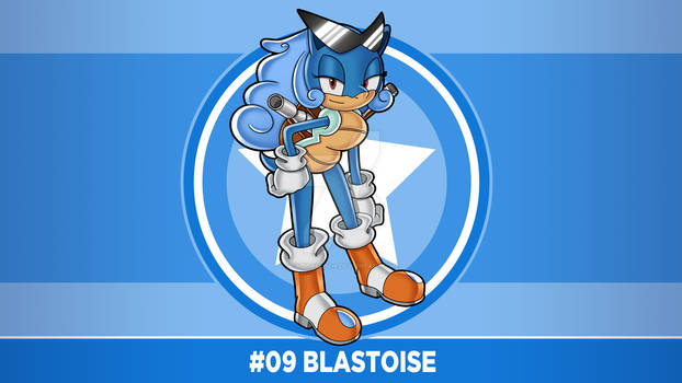 Sonic x Pokemon - Blastoise