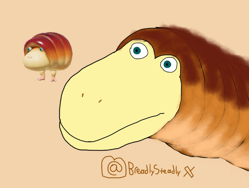 Bread Bug+T.rex by BreadlySteadly on DeviantArt
