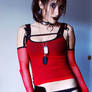 Red Fishnet 07