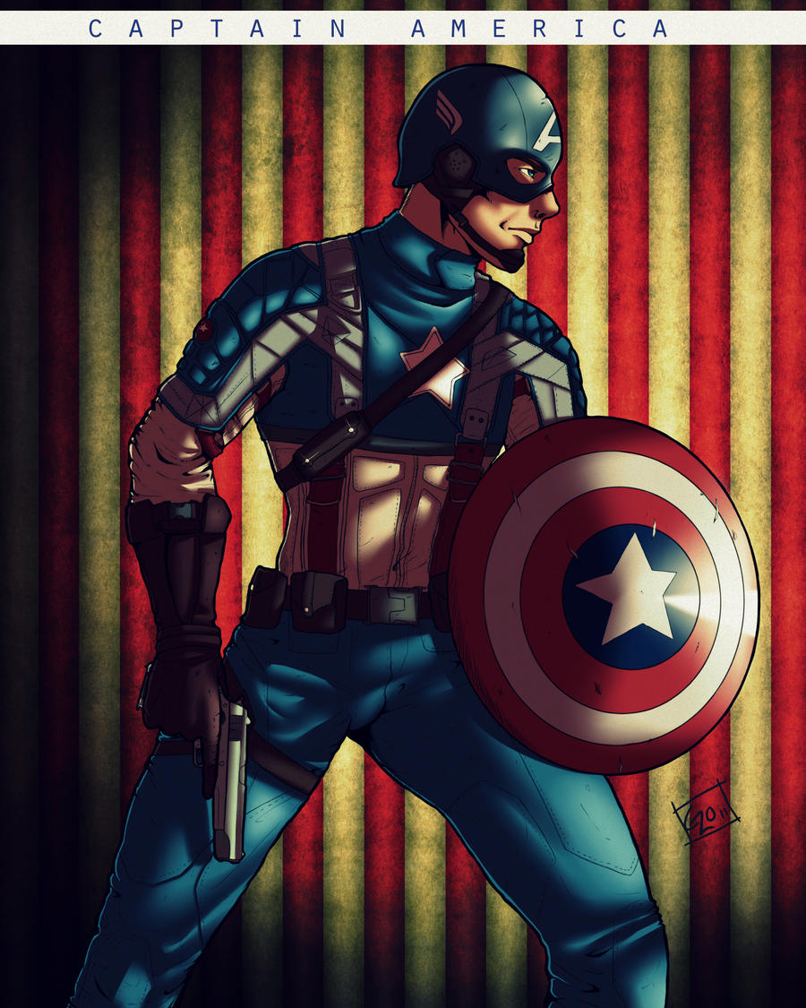 Star Spangled Man with a Plan