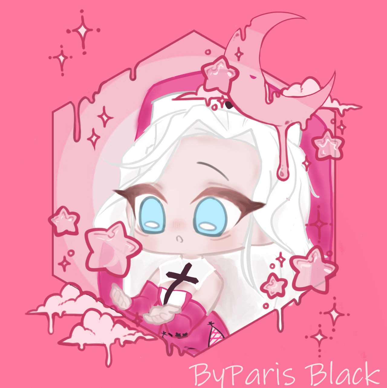 Stars pfp by ParisTheWitch on DeviantArt