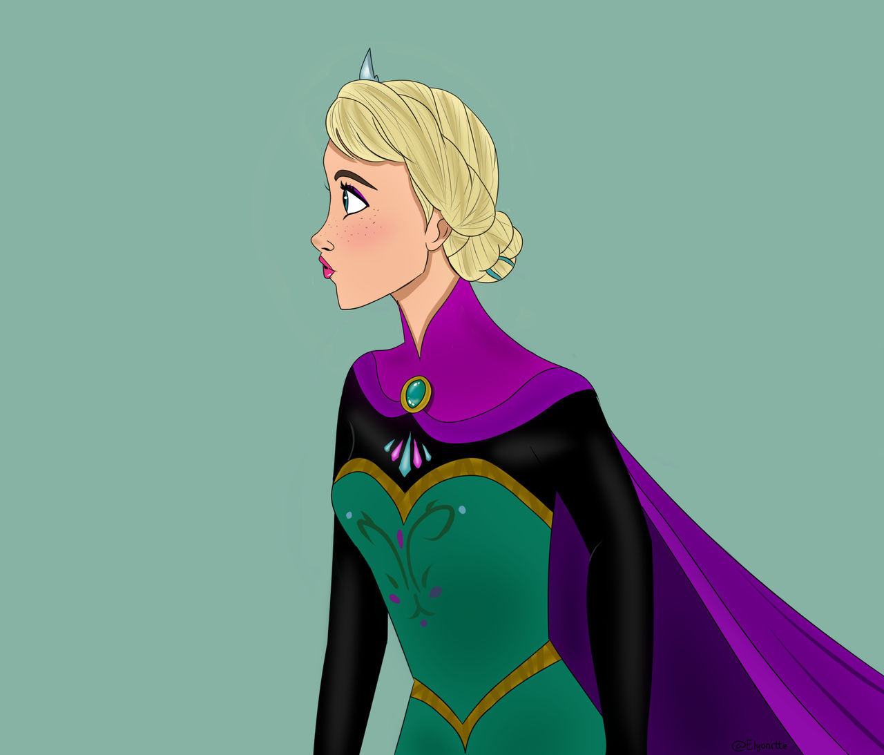 Elsa Plit Elsa by Elyonitte on DeviantArt