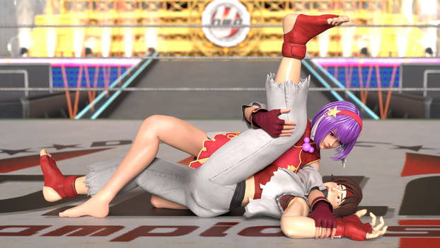 Athena and Sakura: Psycho Pinfall