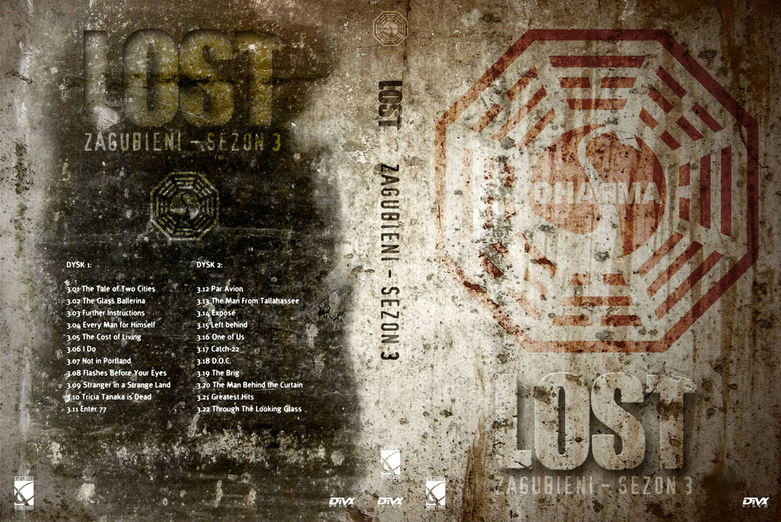 Lost 3 DVD Cover to print