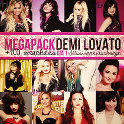 Megapack 100 +Watchers Dia 1 Demi Lovato.