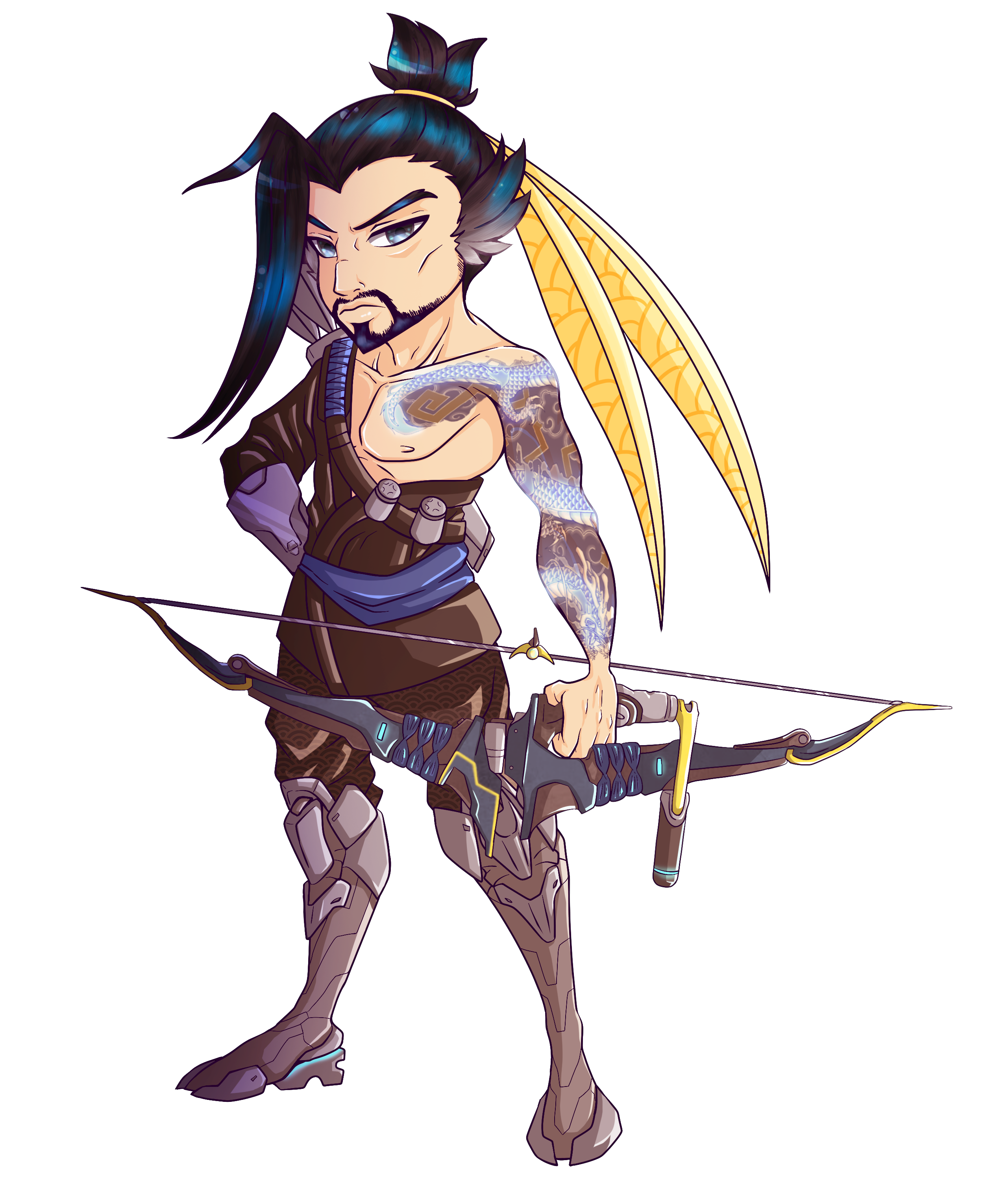 Hanzo Shimada - Keycharm Design