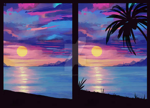 Sunset Landscape