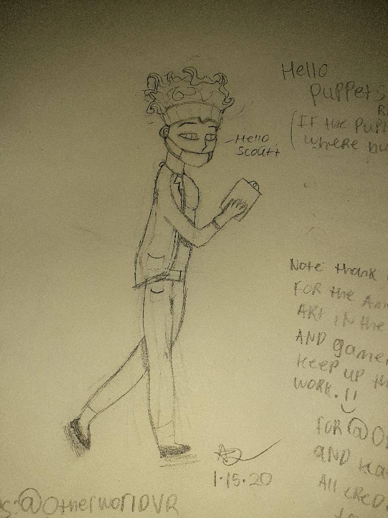 Hello Riley Riley from Hello puppets by Dubstepartandcomics on DeviantArt