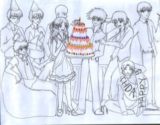 Happy Birthday Rikkaidai Style