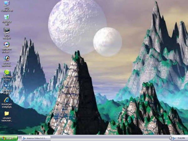 Desktop Screenshot by cradleofdoom on DeviantArt