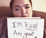 Are You Real by cradleofdoom