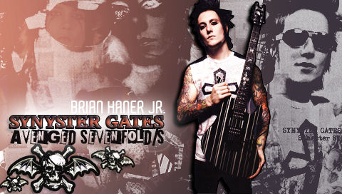 Synyster Gates PSP Wallpaper