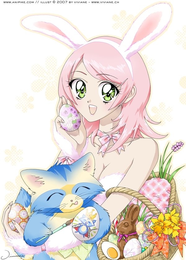 TRIXIE Anipike Mascot Easter