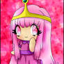 Princesa Dulce Chibi adventure time