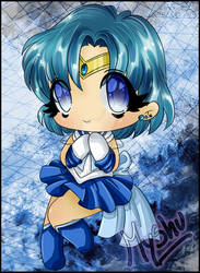 Sailor mercury chibi