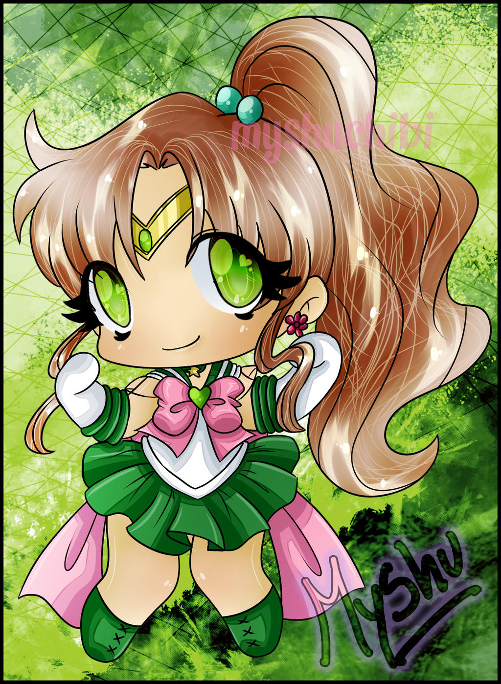 Sailor jupiter chibi