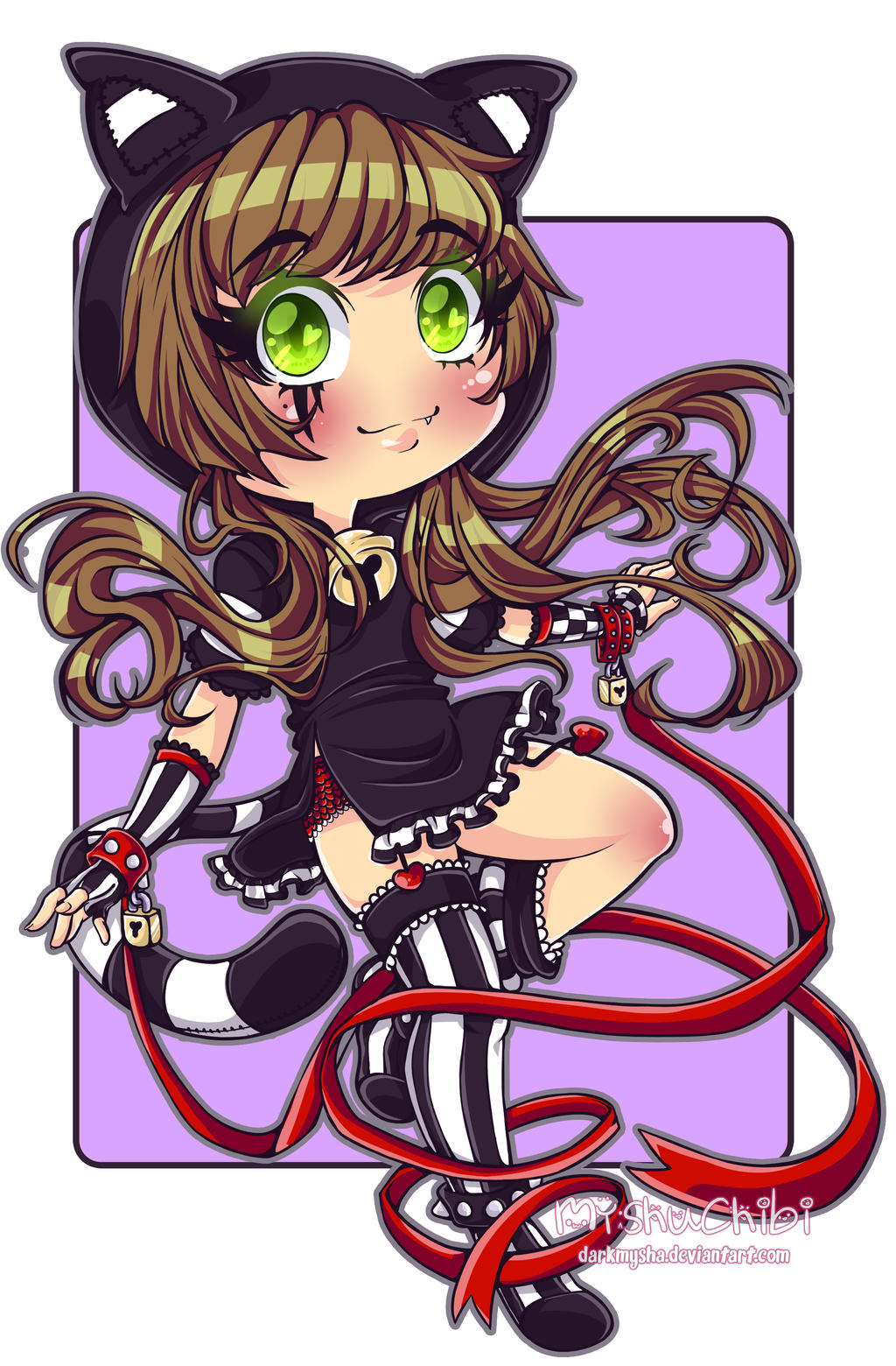 old drawing Myshucat 2017