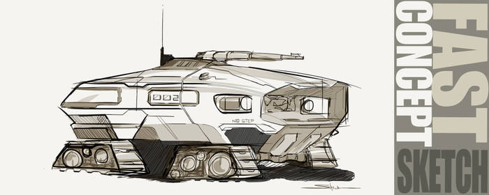 Concept Art Tank