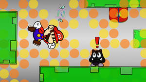 Beta Whoa Zone - Super Paper Mario