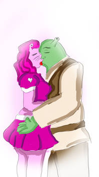 True Love: Shrekina x Shrek