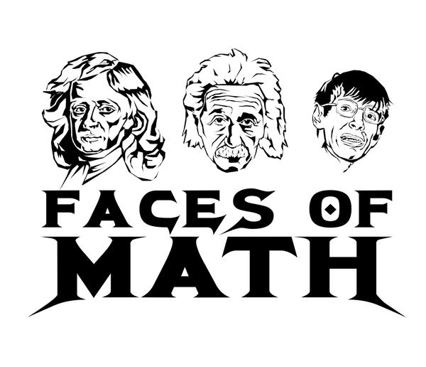 Faces of Math by CoffeeForDrew on DeviantArt