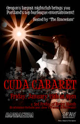 Cuda Cabaret Jan 2010