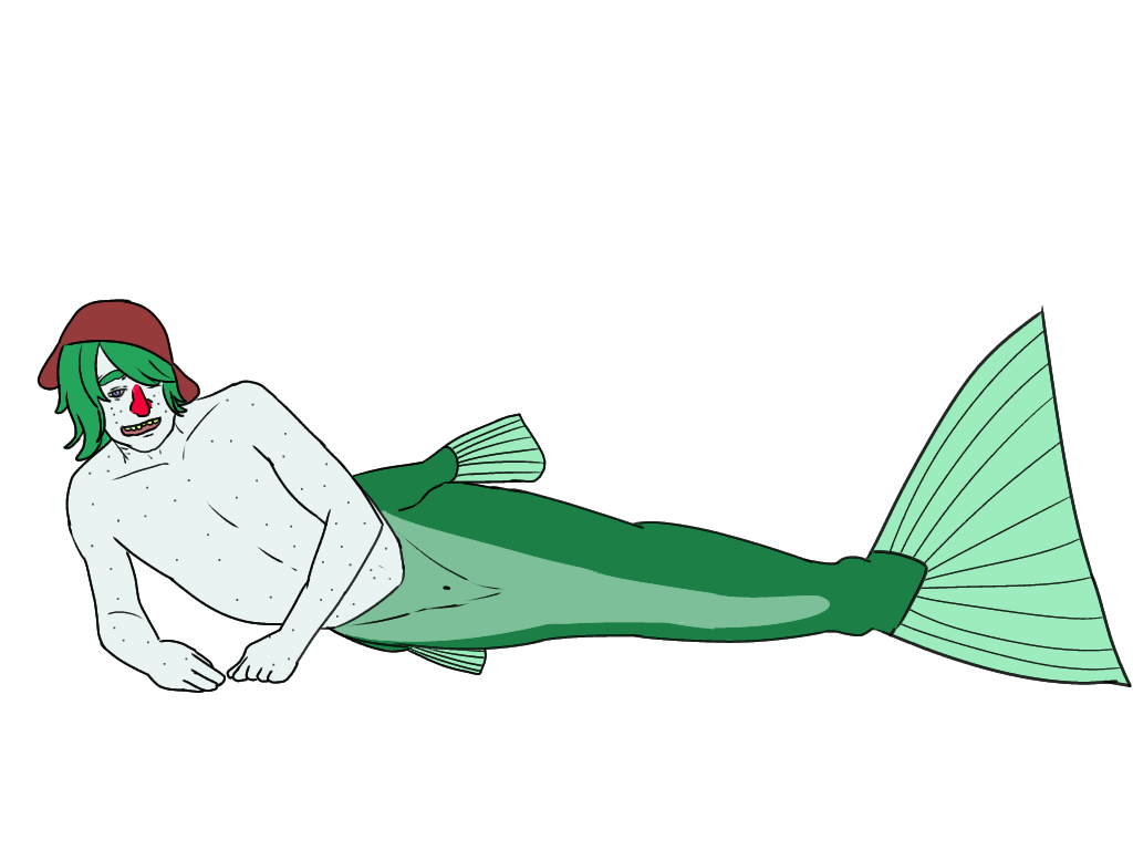 Merrow Vector Muruch fir/ Male merrow by MalkuthofBinah on DeviantArt