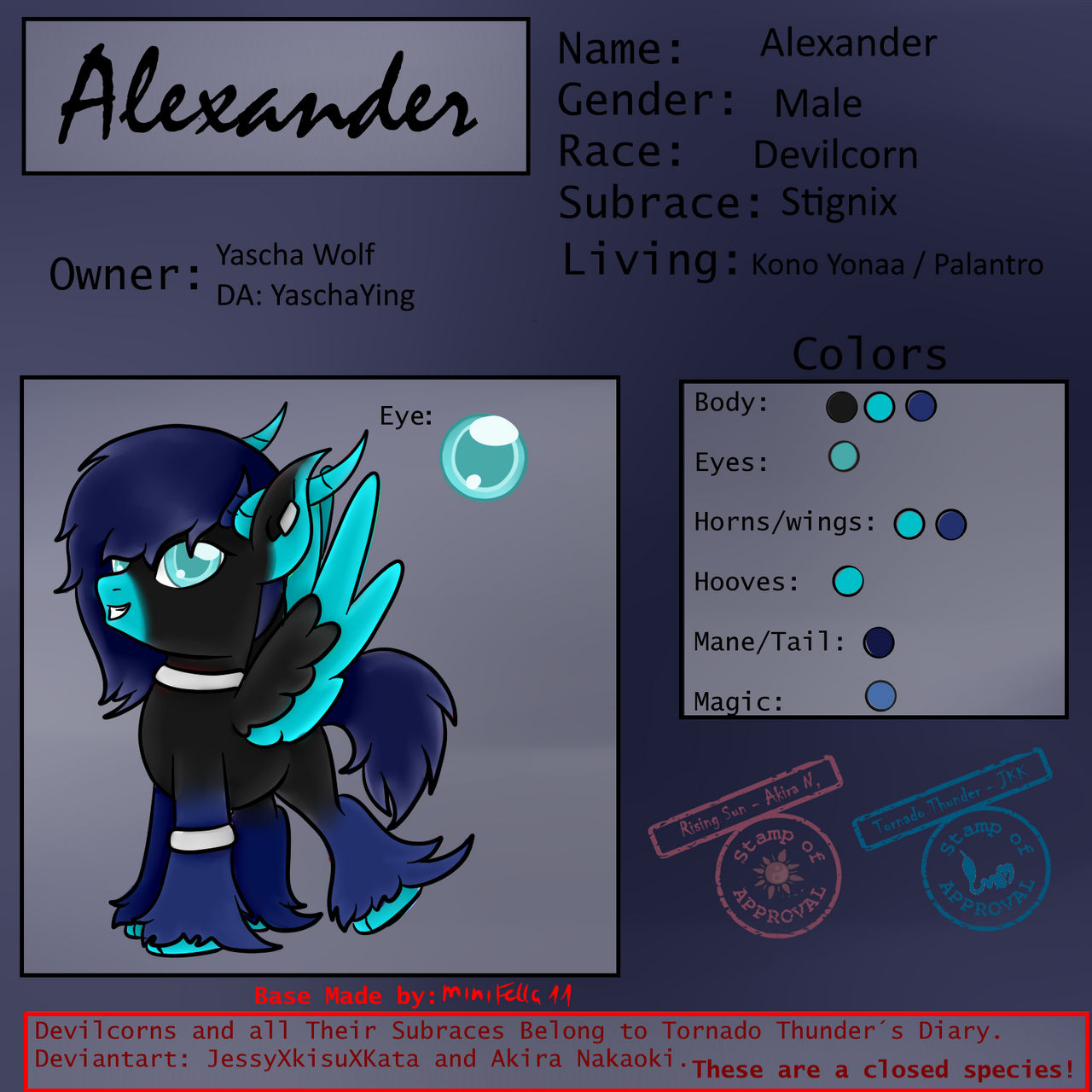 Deviantart Alexander Fallout Alexander Ref by JessyxKisuxKata on DeviantArt