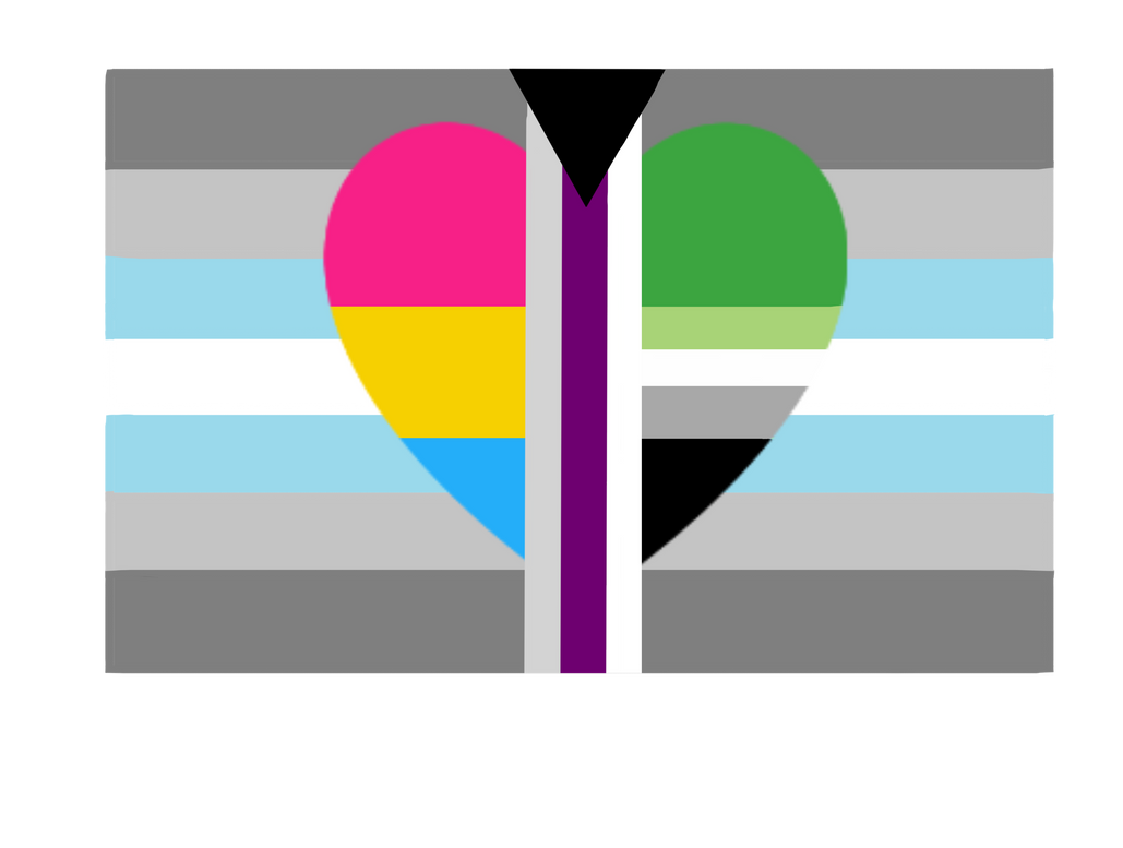 Deviantart Background Pride Flags My Pride Flag version 2 by JessyxKisuxKata on DeviantArt