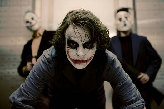 Three of a Kind -Joker Costume