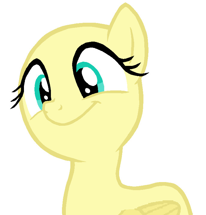 Mlp Pouting Base MLP Base #1 by mlp-ms-paint on DeviantArt