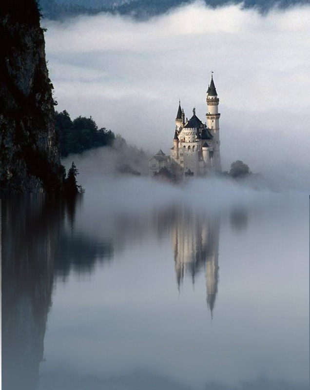 Castle Reflection