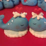 Whale Cupcake Toppers